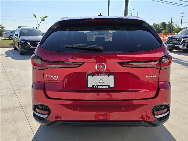 new 2025 Mazda CX-70 PHEV car, priced at $57,893