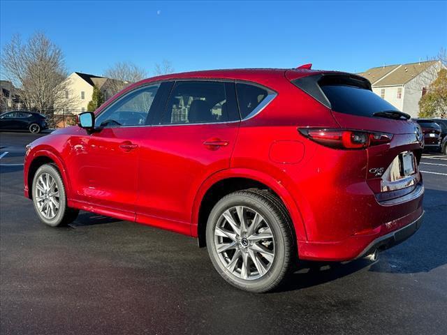 new 2024 Mazda CX-5 car, priced at $35,245