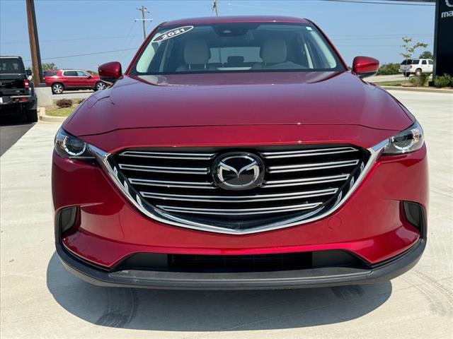 used 2021 Mazda CX-9 car, priced at $26,699