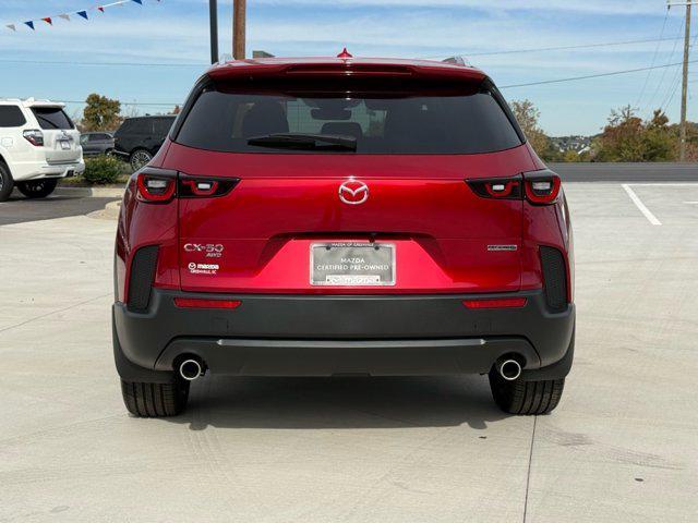 used 2024 Mazda CX-50 car, priced at $31,486