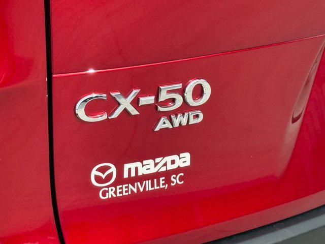 used 2024 Mazda CX-50 car, priced at $31,486