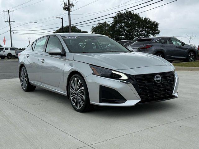 used 2023 Nissan Altima car, priced at $22,983