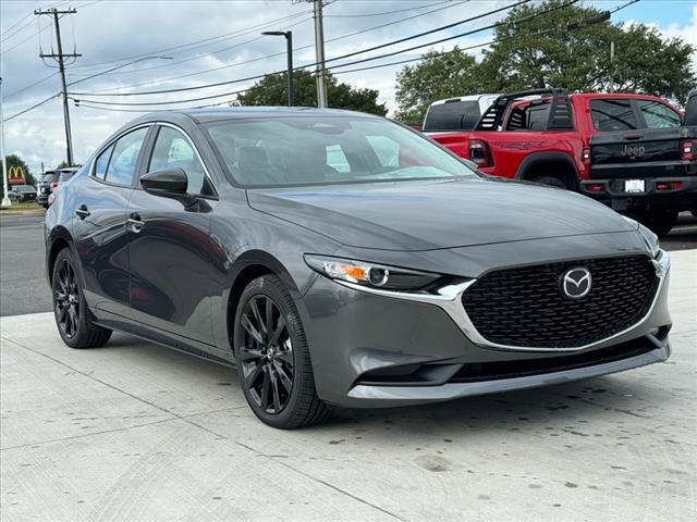 new 2024 Mazda Mazda3 car, priced at $25,950