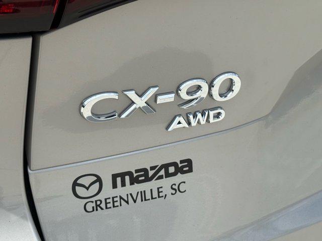 new 2025 Mazda CX-90 car, priced at $41,871