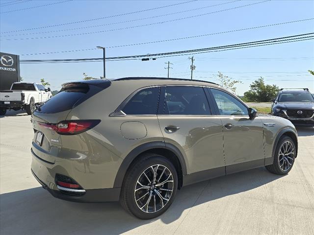 new 2025 Mazda CX-70 PHEV car, priced at $57,765