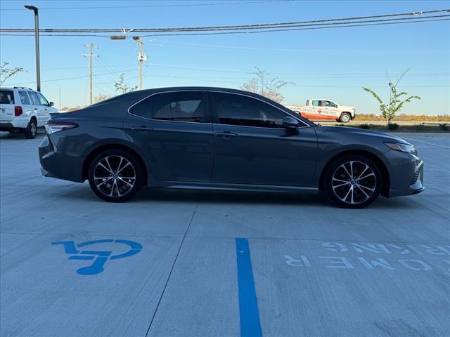 used 2018 Toyota Camry car, priced at $14,999