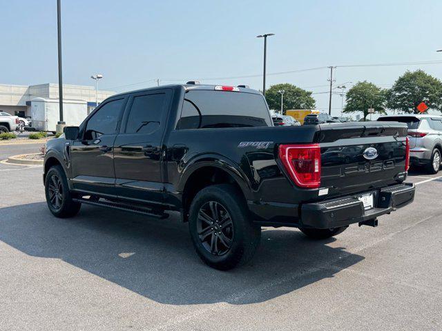 used 2022 Ford F-150 car, priced at $34,987