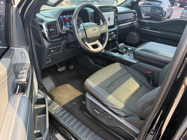 used 2022 Ford F-150 car, priced at $34,987
