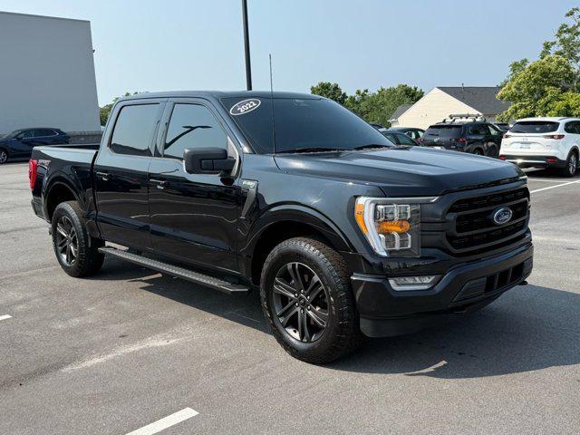 used 2022 Ford F-150 car, priced at $34,987