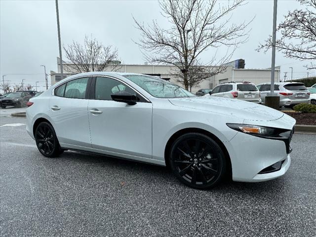 new 2024 Mazda Mazda3 car, priced at $32,121