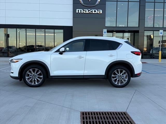 used 2021 Mazda CX-5 car, priced at $24,464