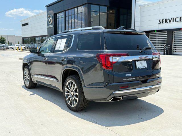 used 2021 GMC Acadia car, priced at $32,475