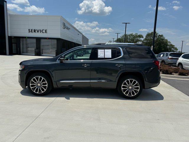 used 2021 GMC Acadia car, priced at $32,475