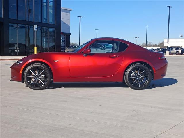 new 2024 Mazda MX-5 Miata RF car, priced at $39,411