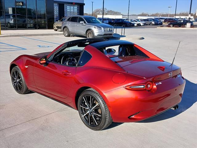 new 2024 Mazda MX-5 Miata RF car, priced at $39,411