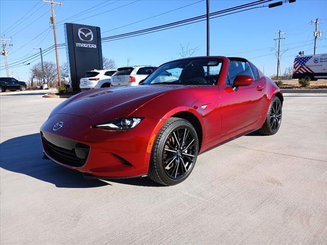 new 2024 Mazda MX-5 Miata RF car, priced at $39,411