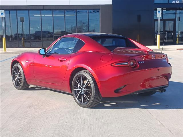 new 2024 Mazda MX-5 Miata RF car, priced at $39,411