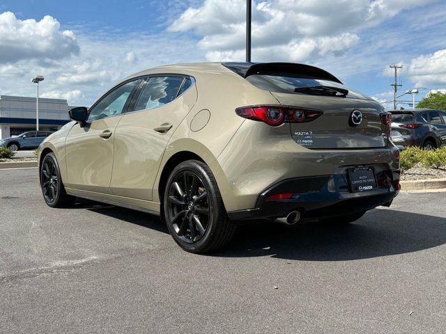 used 2024 Mazda Mazda3 car, priced at $29,835