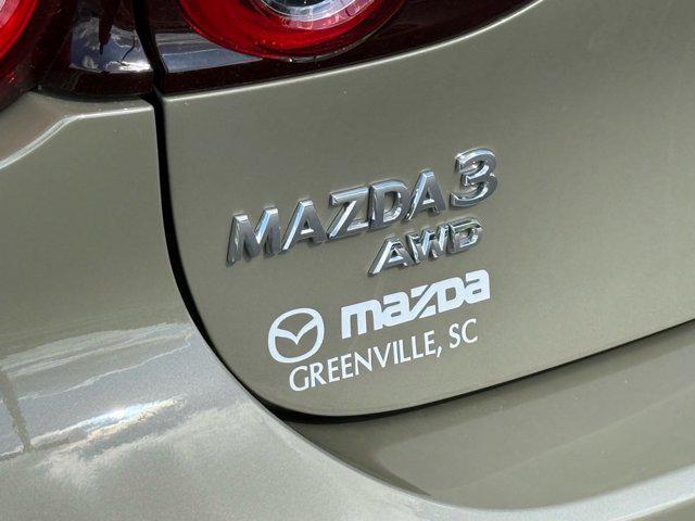 used 2024 Mazda Mazda3 car, priced at $29,835