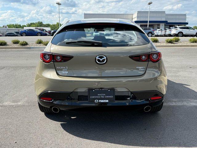 used 2024 Mazda Mazda3 car, priced at $29,835