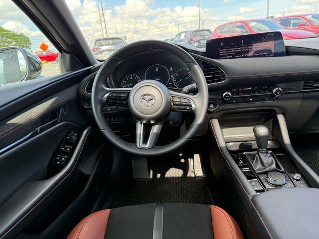 used 2024 Mazda Mazda3 car, priced at $29,835