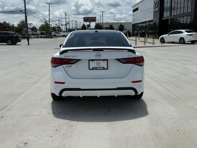 used 2021 Nissan Sentra car, priced at $16,987