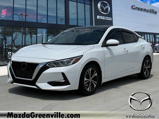 used 2021 Nissan Sentra car, priced at $16,987