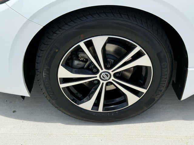 used 2021 Nissan Sentra car, priced at $16,987