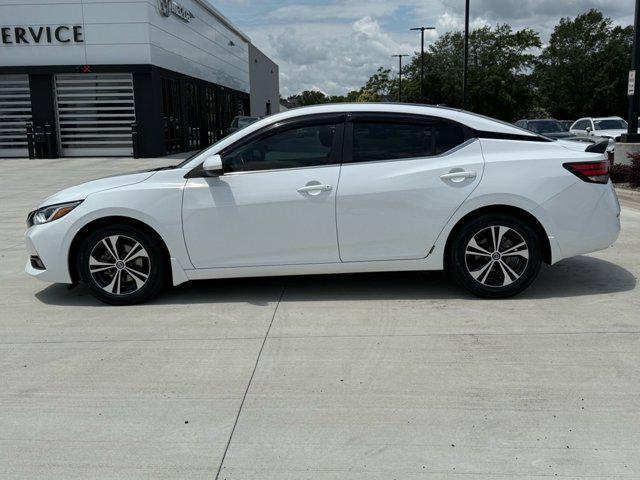 used 2021 Nissan Sentra car, priced at $16,987