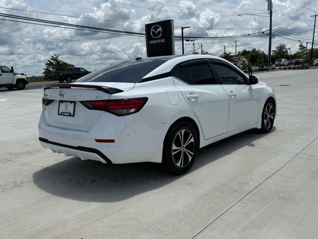 used 2021 Nissan Sentra car, priced at $16,987