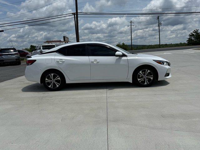 used 2021 Nissan Sentra car, priced at $16,987