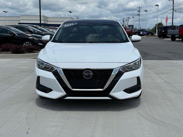 used 2021 Nissan Sentra car, priced at $16,987