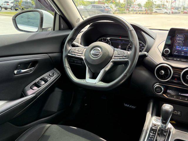 used 2021 Nissan Sentra car, priced at $16,987