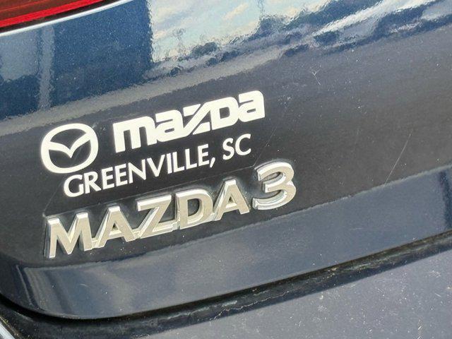used 2021 Mazda Mazda3 car, priced at $16,320