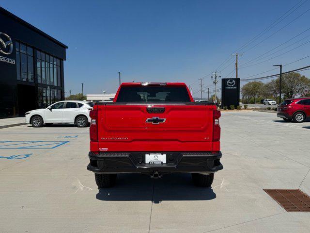 used 2024 Chevrolet Silverado 1500 car, priced at $50,037