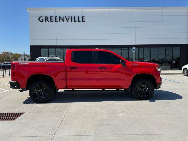 used 2024 Chevrolet Silverado 1500 car, priced at $50,037
