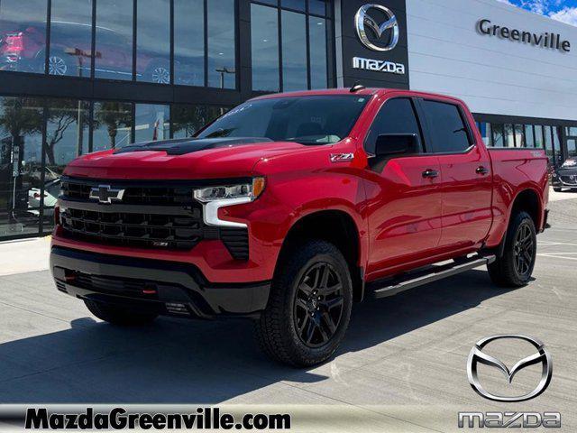 used 2024 Chevrolet Silverado 1500 car, priced at $51,499