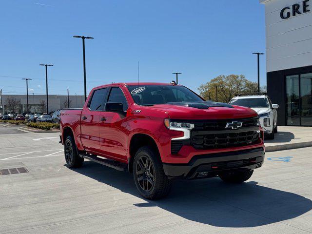 used 2024 Chevrolet Silverado 1500 car, priced at $50,037