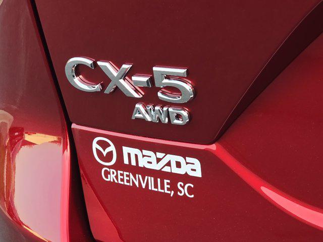 new 2025 Mazda CX-5 car, priced at $39,736