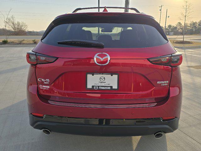 new 2025 Mazda CX-5 car, priced at $39,736