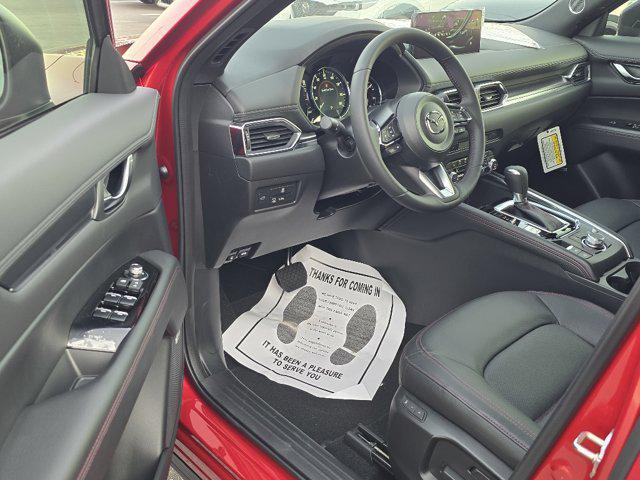 new 2025 Mazda CX-5 car, priced at $39,736
