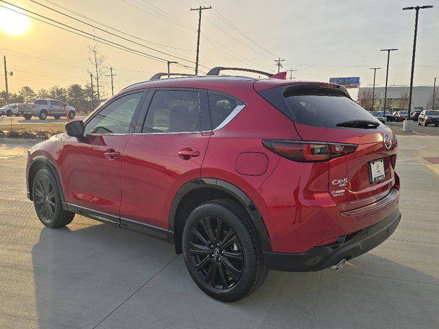 new 2025 Mazda CX-5 car, priced at $39,736