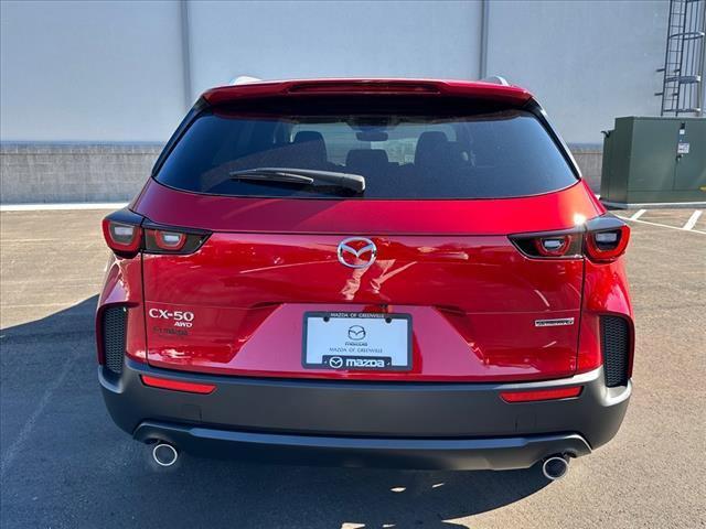 new 2024 Mazda CX-50 car, priced at $32,844