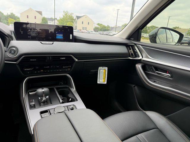 new 2025 Mazda CX-90 car, priced at $47,570