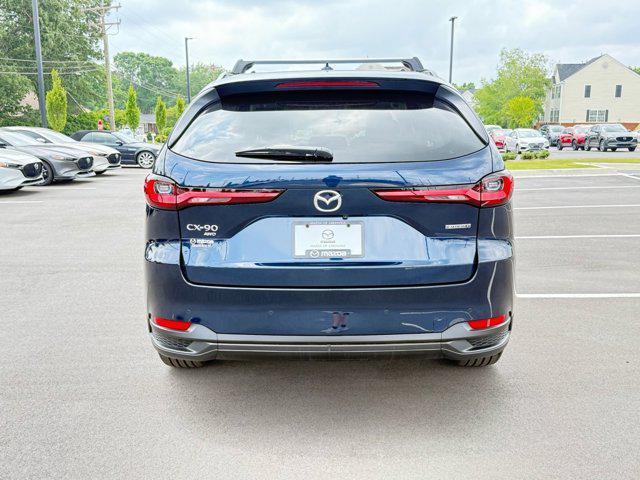 new 2025 Mazda CX-90 car, priced at $47,570