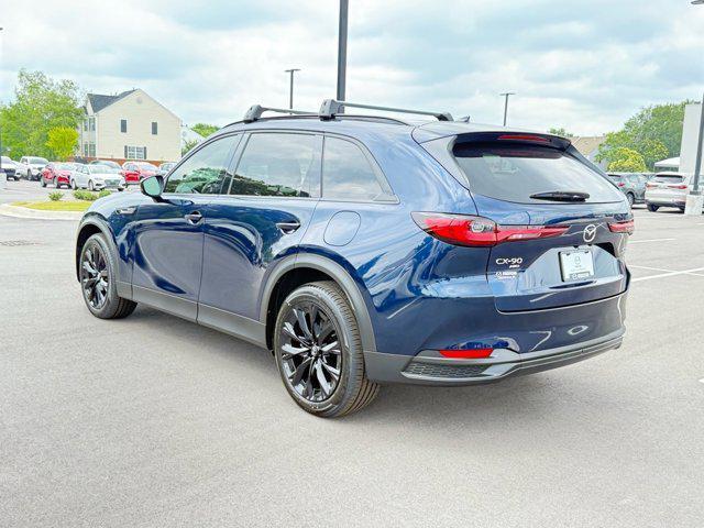 new 2025 Mazda CX-90 car, priced at $47,570