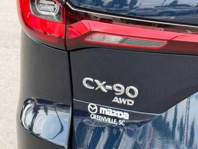 new 2025 Mazda CX-90 car, priced at $47,570