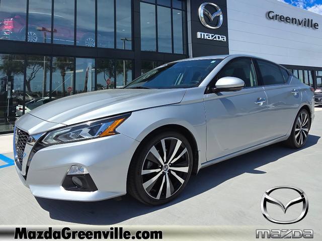 used 2020 Nissan Altima car, priced at $19,887