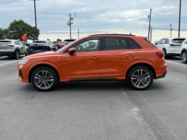 used 2024 Audi Q3 car, priced at $37,991