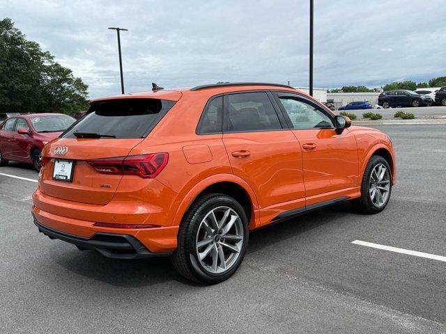 used 2024 Audi Q3 car, priced at $37,991